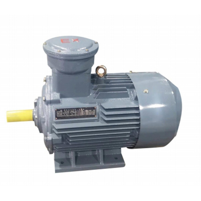 MOTOR ASÍNCRONO TRIFÁSICO DE ALTA EFICIENCIA SERIE YBX3